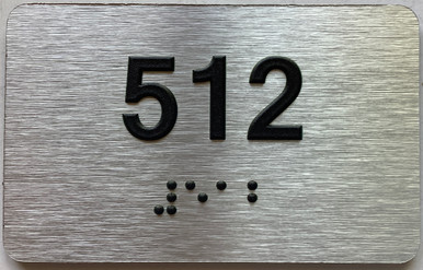 Apartment number 512 sign -Unit Number 512 sign / Suite 512 sign ...