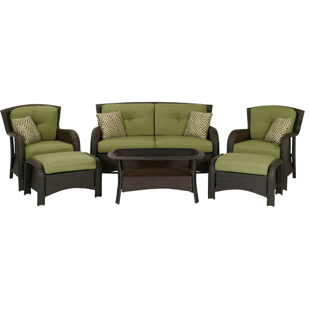 Cushion Set for Strathmere Outdoor Recliners - Hanover Home