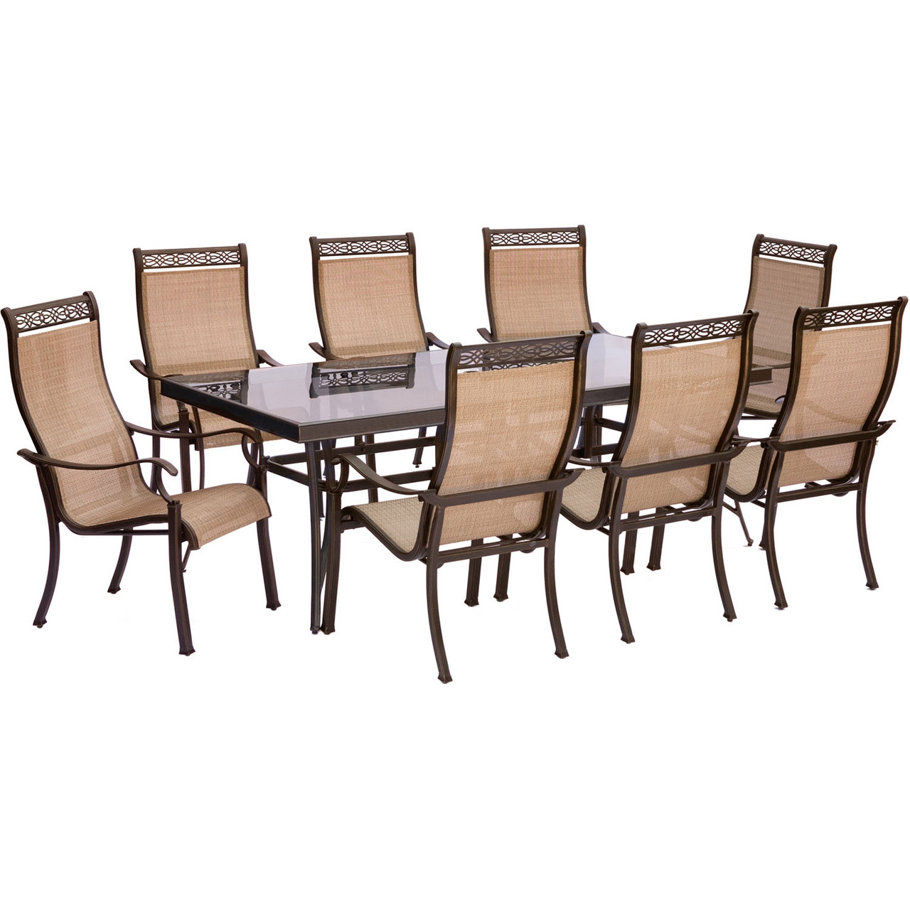 hanover monaco dining set