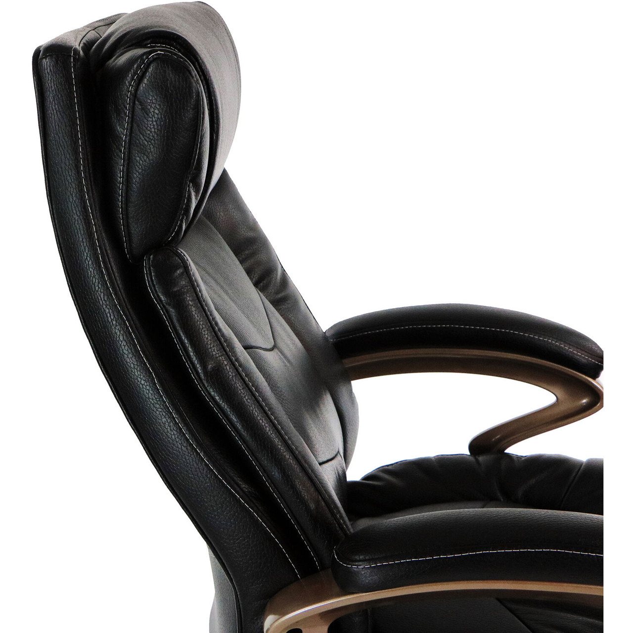 Hanover Atlas Executive Office Chair with Upholstered Faux Leather