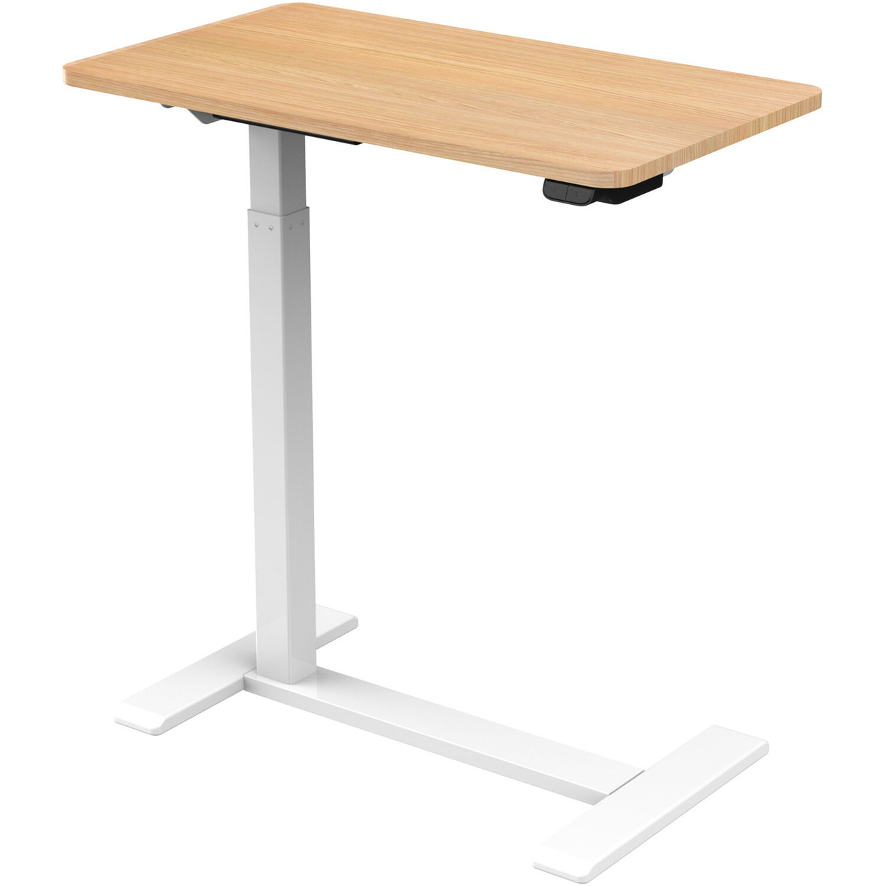 adjustable tray table desk