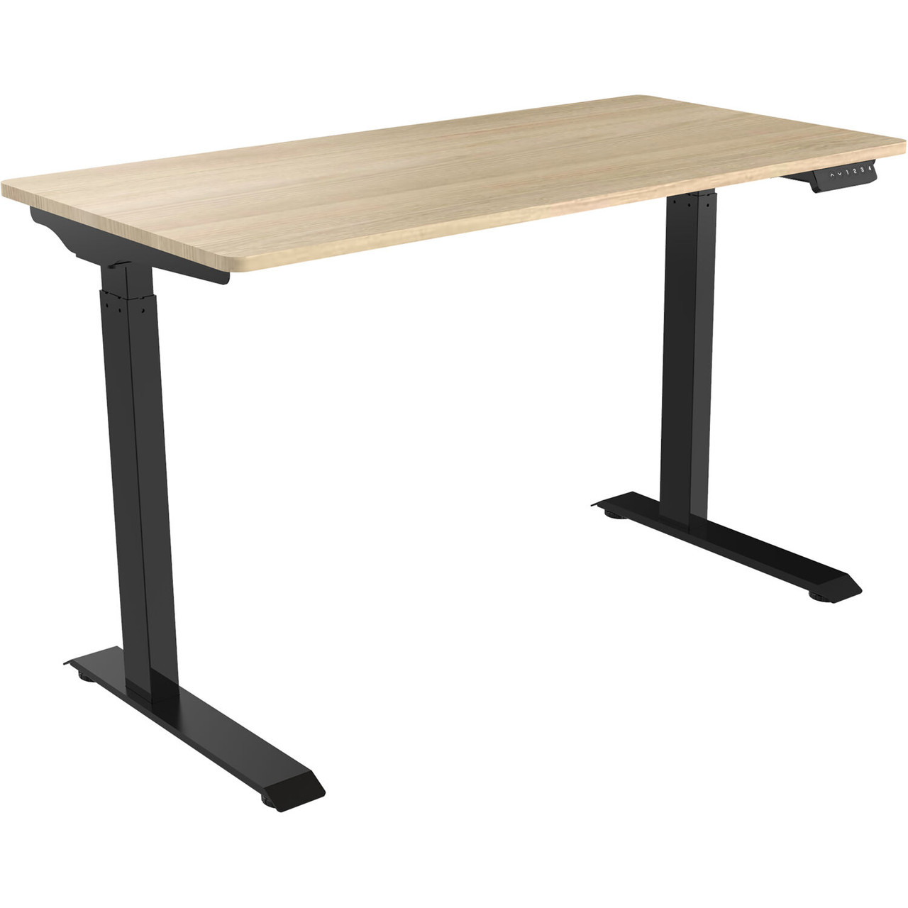 LIKEIN Electric Standing Desk Height Adjustable Desk with