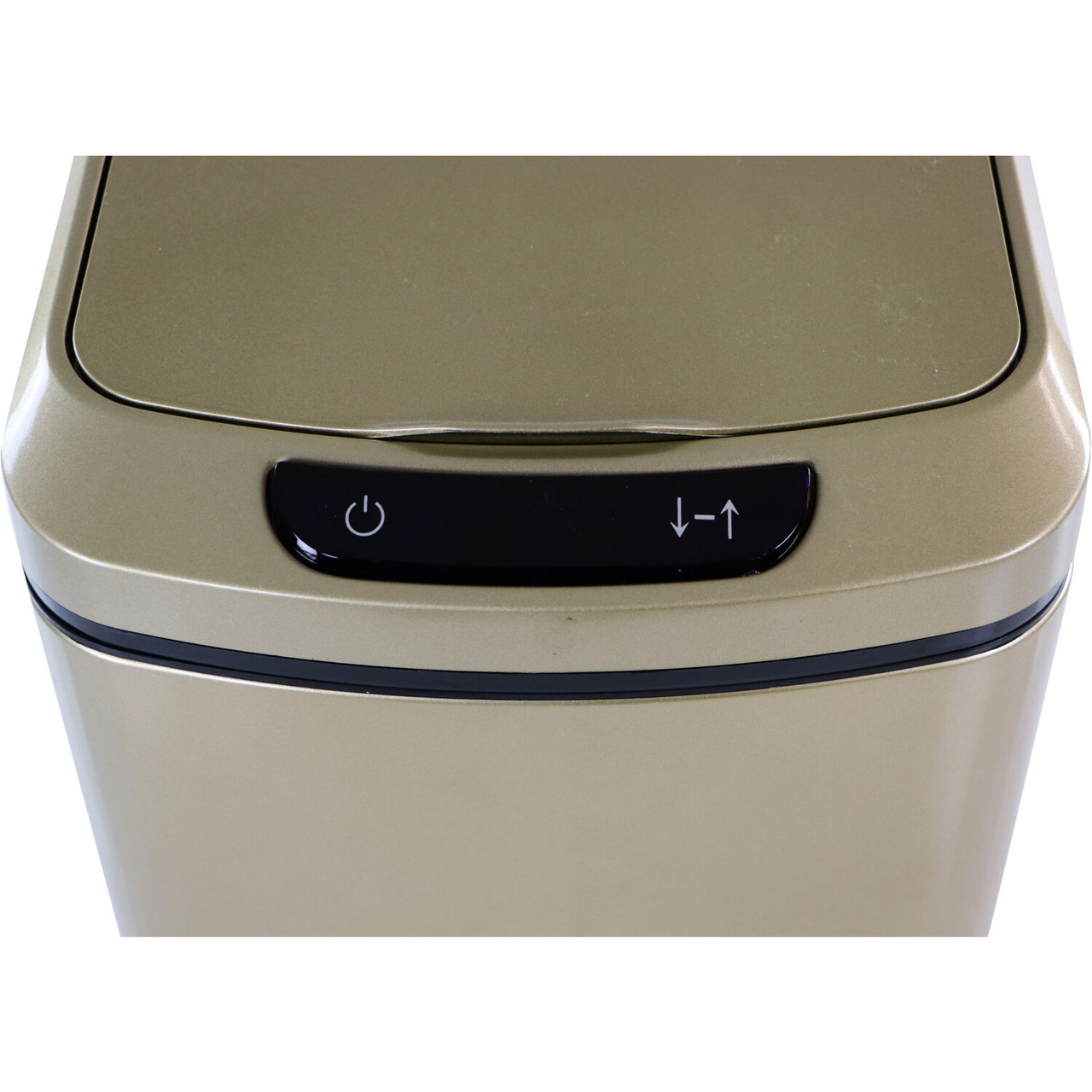 Hanover 12-Liter / 3.2-Gallon Trash Can with Sensor Lid in