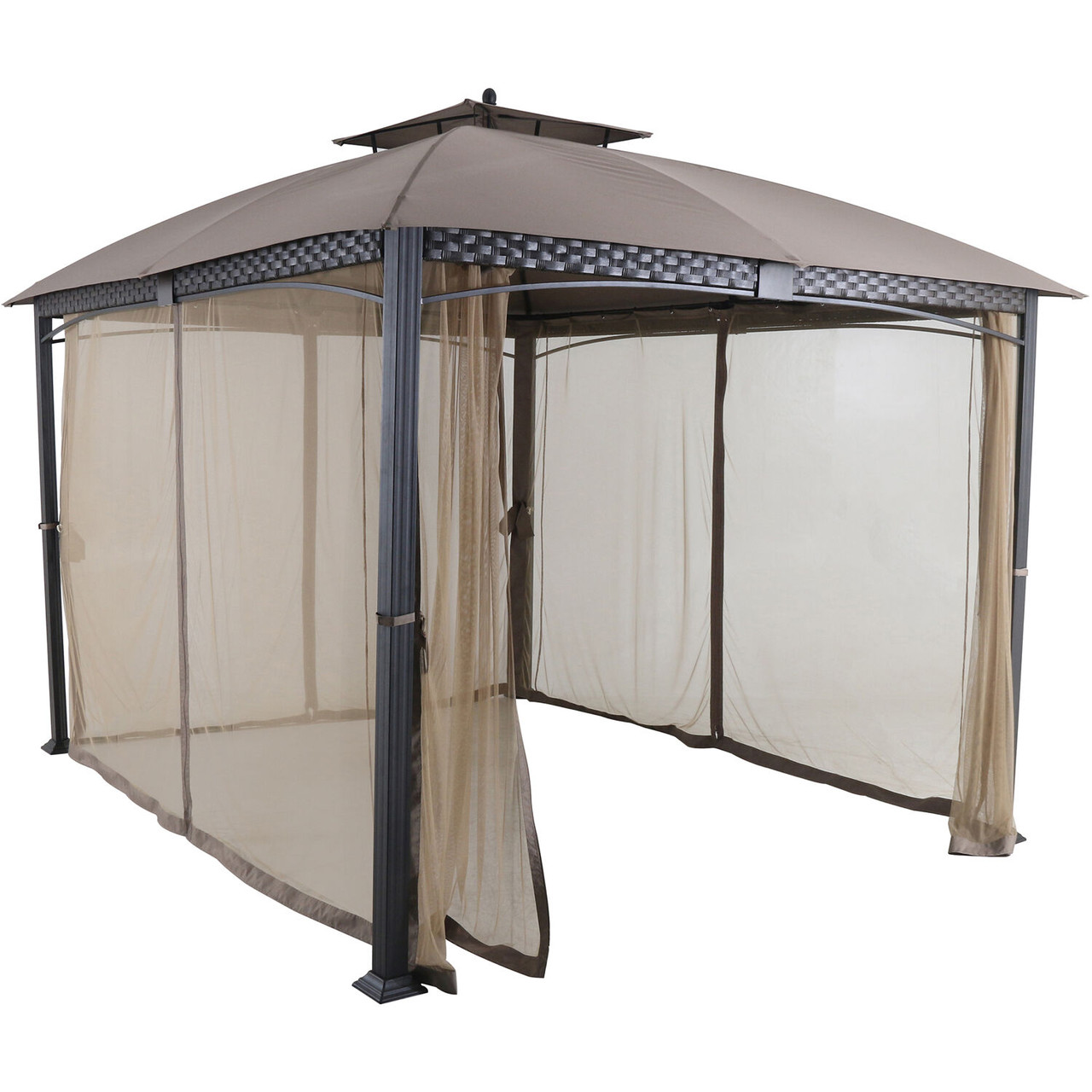 Hanover Aster Aluminum and Steel Gazebo 
