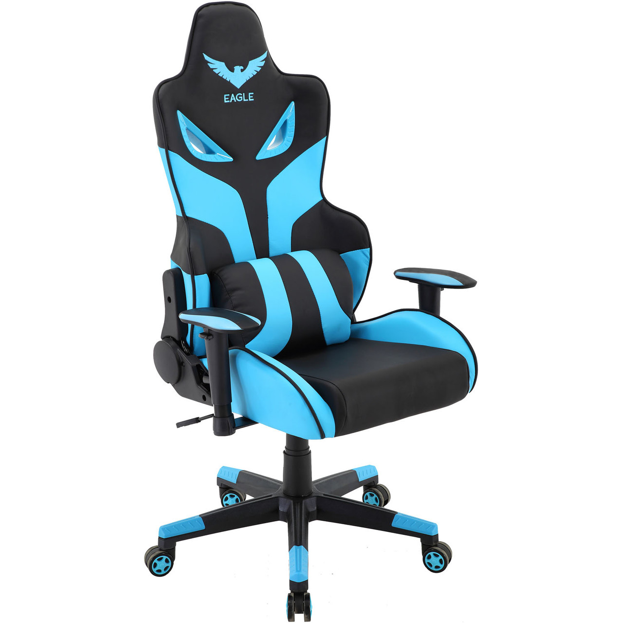 Commando Ergonomic Gaming with Adjustable Gas Lift Seating & Support