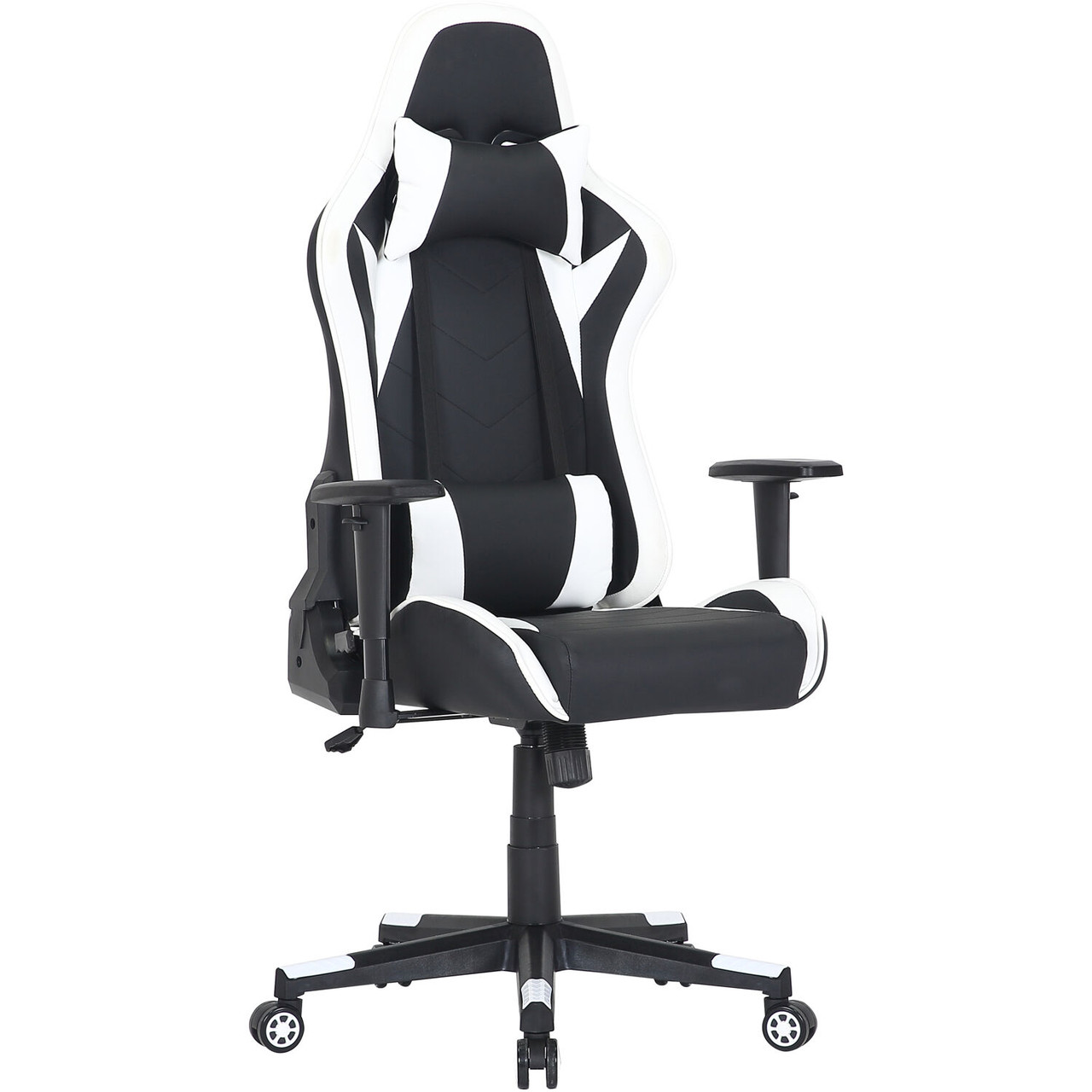 Ergonomic Gaming Chair W/HIGH Back, Lumbar Pad, Neck Pillow and 1