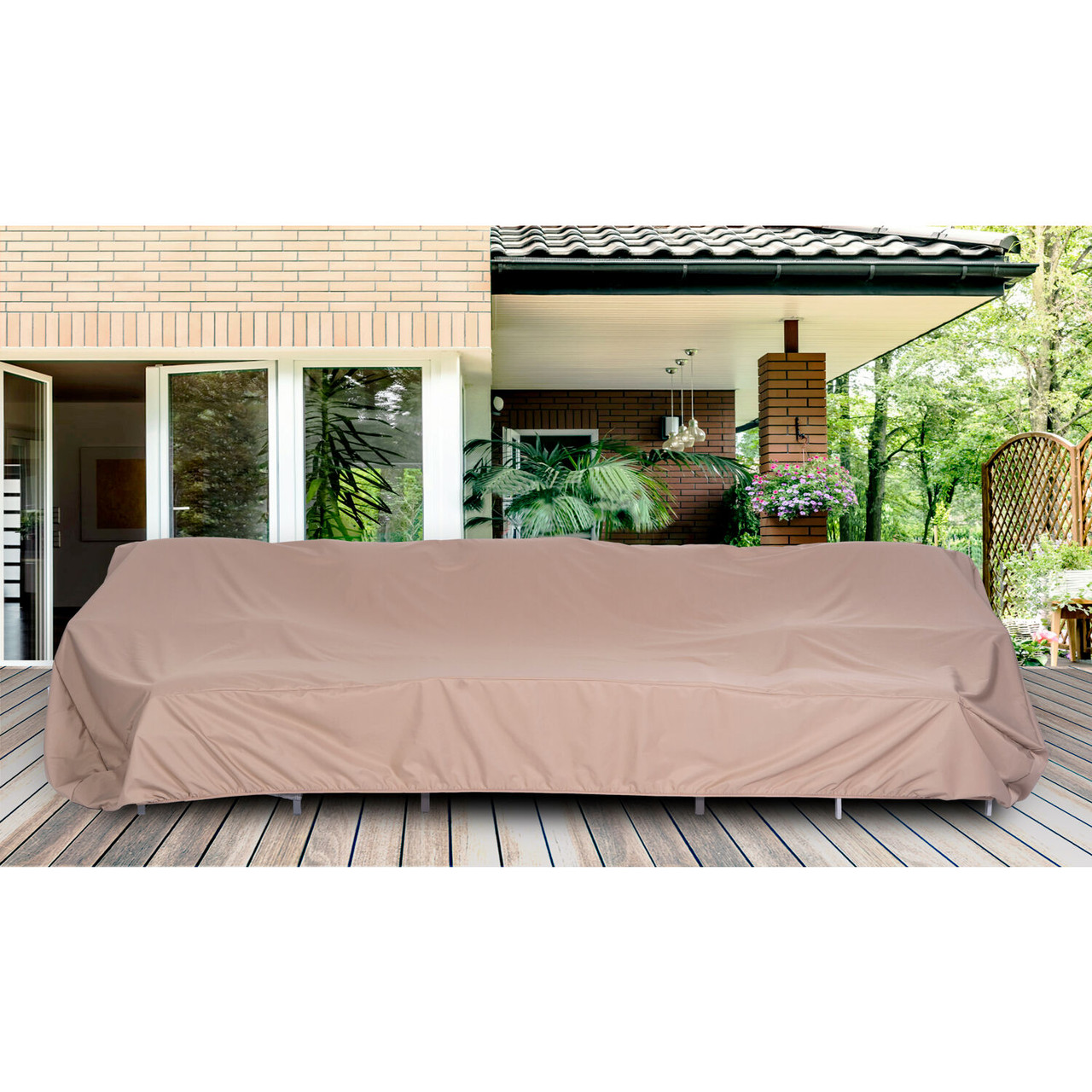 large rectangular outdoor furniture covers