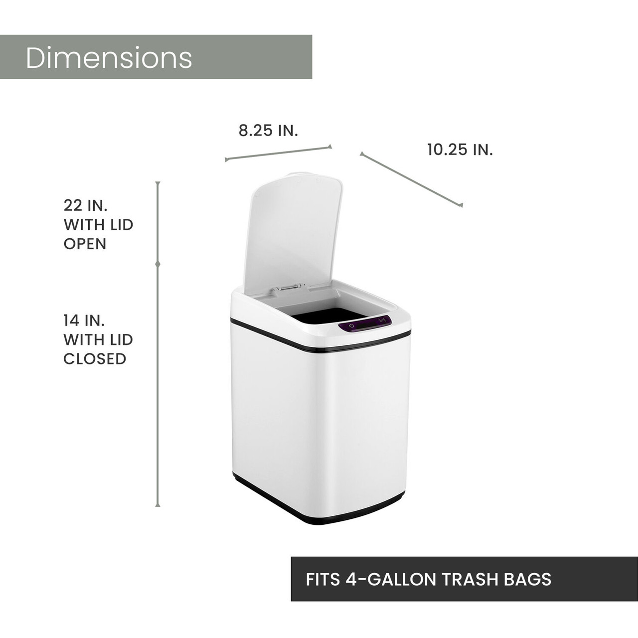 9L Folding Waste Bins Kitchen Garbage Bin Foldable Car Trash Can Wall –  EDENSBEAUTIFULGARDENLLC