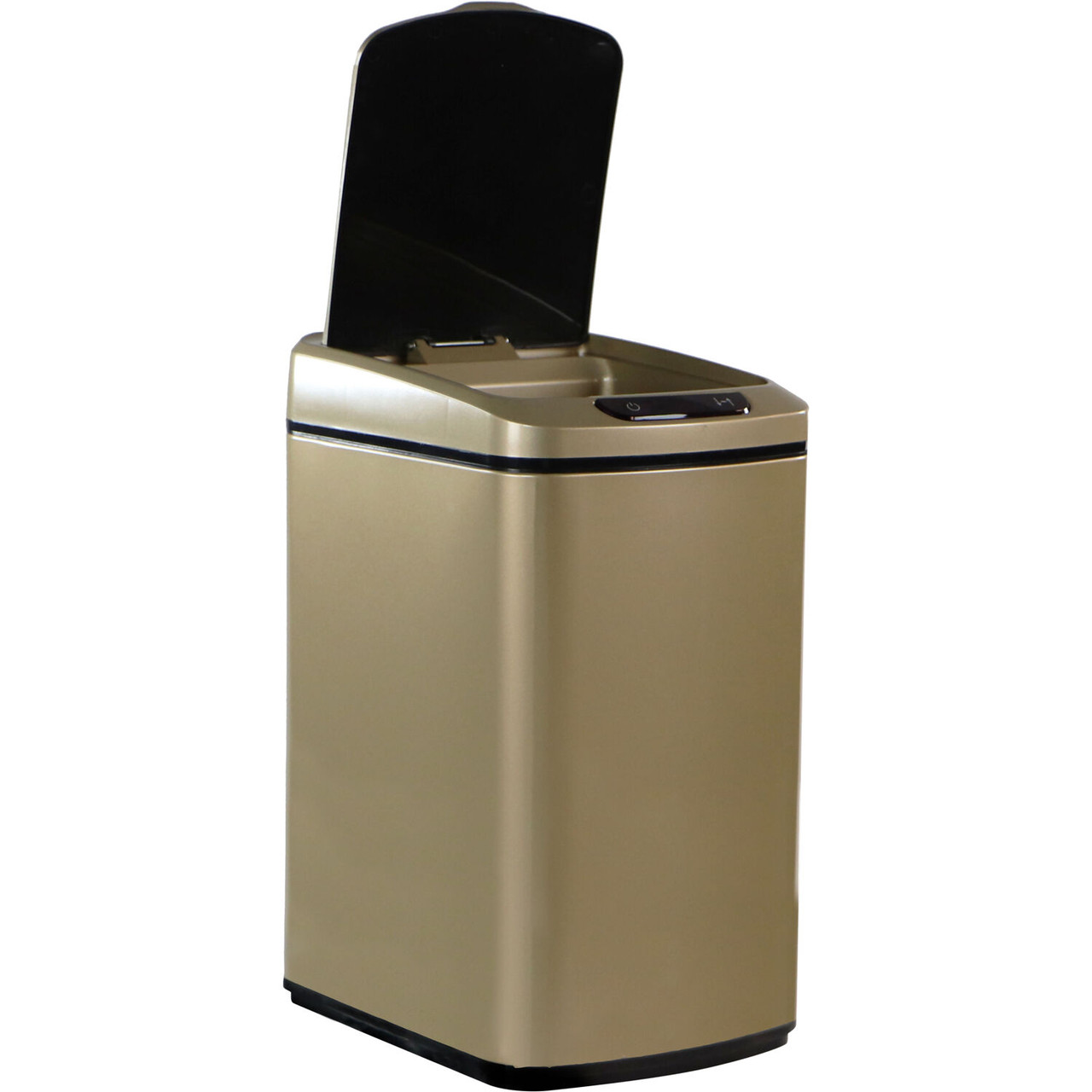 Hanover 12-Liter / 3.2-Gallon Trash Can with Sensor Lid in Stainless Steel  - Yahoo Shopping