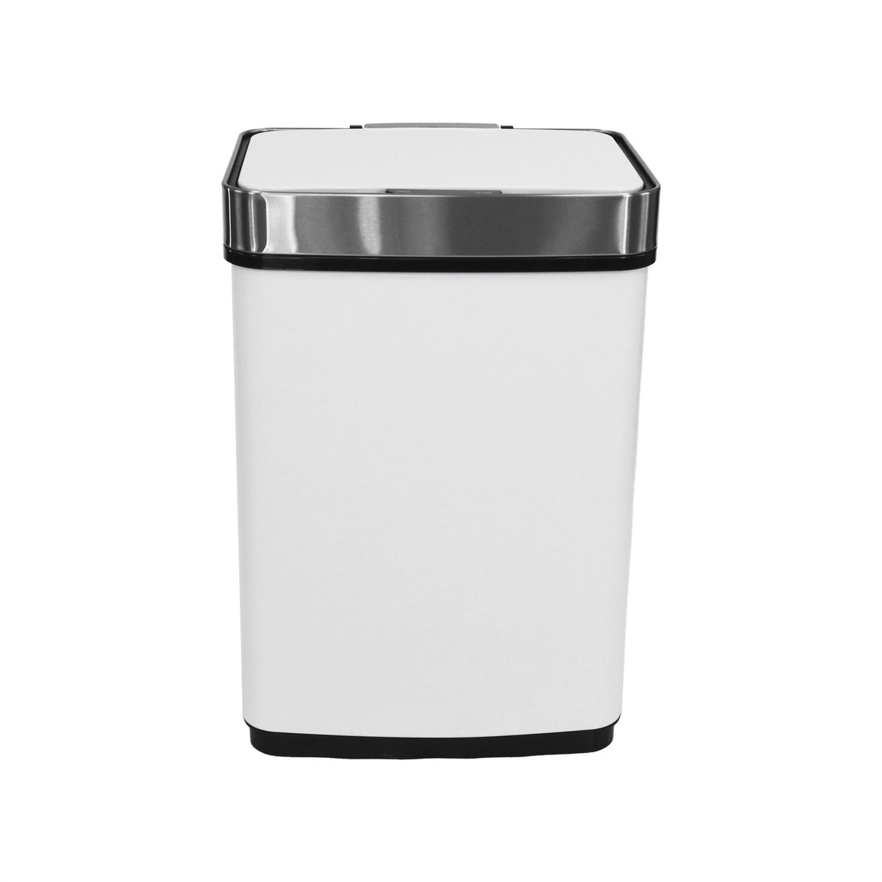 50L Trash Can, Fingerprint resistant, Soft Close, Sensor Lid - Hanover Home