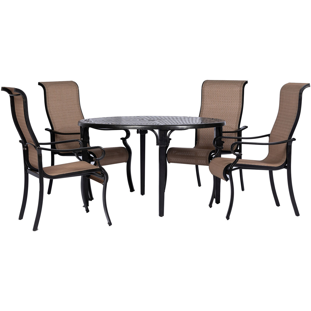 50 inch round dining table set