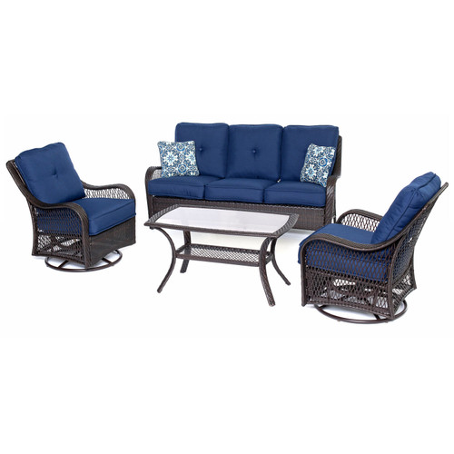 hanover patio conversation sets