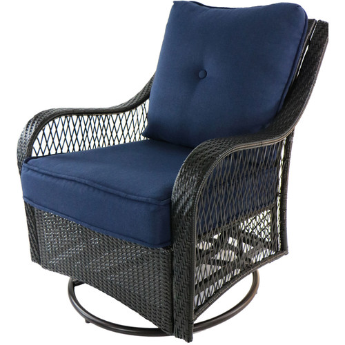 Orleans 5Piece Fire Pit Chat Set with a 40,000 BTU Fire Pit Table and