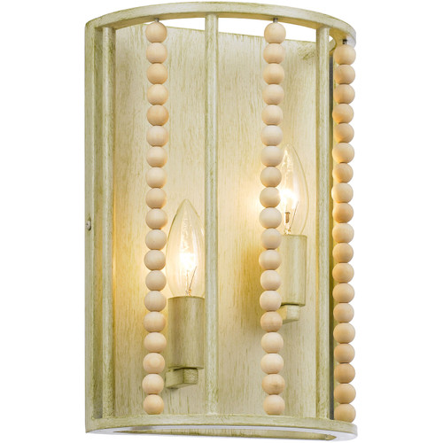 Calliope Beaded Wall Sconce
2-Light