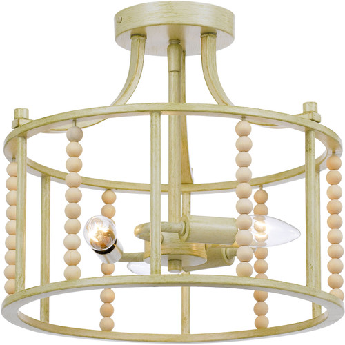 Calliope Beaded Semi-Flush
3-Light