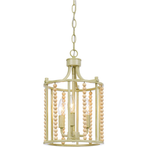 Calliope Beaded Mini Chandelier
3-Light