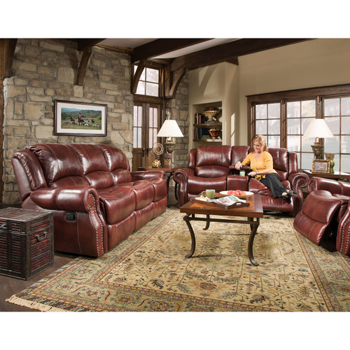 Telluride 2-Piece Living Room Set: Sofa and Loveseat