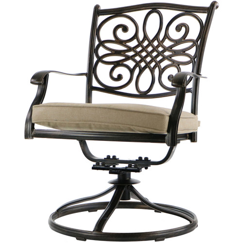 Traditions Alumicast Swivel Rocker