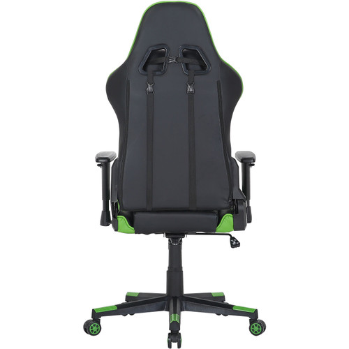 Hanover Commando Ergonomic Gaming Chair with Adjustable Gas Lift Seating Lumbar and Neck Support