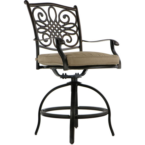 hanover traditions swivel chair