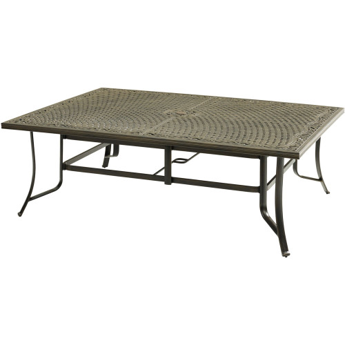 Brigantine 63-In. x 86-In. Large Cast-Top Dining Table