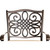 Monaco 7-Piece Patio Dining Set in Natural Oat with 4 Dining Chairs, 2 Swivel Rockers, and a 40" x 68" Tile-Top Table
