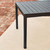 Naples 63" x 35" Slat-Top Patio Dining Table