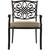 Traditions 7 Pc. Outdoor Dining Set of Four Dining Chairs, Two Swivel Chairs, Dining Table, Umbrella, and Base