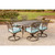 Traditions 7-Piece Dining Set with 72 x 38 in. Cast-top Table