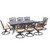 Hanover Traditions 9-Piece Dining Set