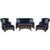 Hanover Strathmere 6-Piece Lounge Set