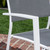 Del Mar 7-Piece Outdoor Dining Set with 6 Sling Chairs and a 63" x 35" Dining Table