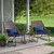 Hanover 3-Piece Wicker Chat Set