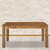 Hanover Ravenna Mango Wood Dining Table, 60-In. W x 36-In. D x 30-In. H