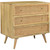 Parkview 3-Drawer Mango Wood Chest