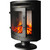 Fireside 1500W Freestanding Electric Fireplace with Log Display and Remote Control
