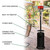 Hanover 7-Ft. 48,000 BTU Steel Umbrella Propane Patio Heater (*)