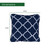 Hanover Lattice Indoor/Outdoor Throw Pillow