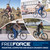 FreeForce The Fairmount 20-in. Electric Commuter Bike with Thumb Throttle and Pedal Assist