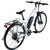 FreeForce The Indy 18-in. Electric Commuter Bike with Thumb Throttle and Pedal Assist