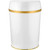 Hanover 9-Liter / 2.3-Gallon Trash Can with Sensor Lid