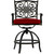 Hanover Traditions High-Dining Swivel Rocker