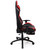 Commando Ergonomic Gaming Chair with Adjustable Gas Lift Seating, Lumbar and Neck Support