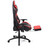 Commando Ergonomic Gaming Chair with Adjustable Gas Lift Seating, Lumbar and Neck Support