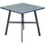 All-Weather Commercial-Grade Aluminum 30" Square Slat-Top Bistro Table