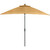 Hanover 9 Ft. Brigantine Table Umbrella, BRIGANTINEUMB