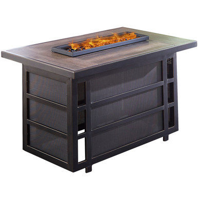 Hanover 40,000 BTU Chateau GAS Fire Pit Coffee Table