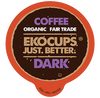 Dark Organic Coffee by EKOCUPS-product-thumbnail -product-thumbnail