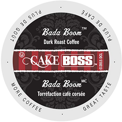 Bada Boom Italian Roast Coffee by Cake Boss