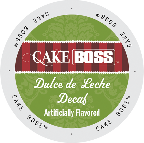 Decaf Dulce de Leche Flavored Coffee by Cake Boss